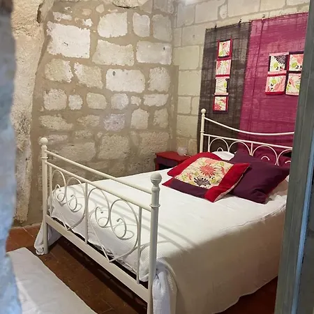 L'escale Troglo Au Bord De La Loire Feriehus *