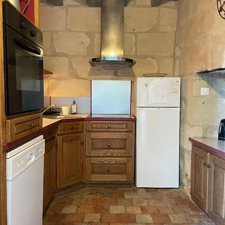 L'escale Troglo Au Bord De La Loire * Souzay-Champigny