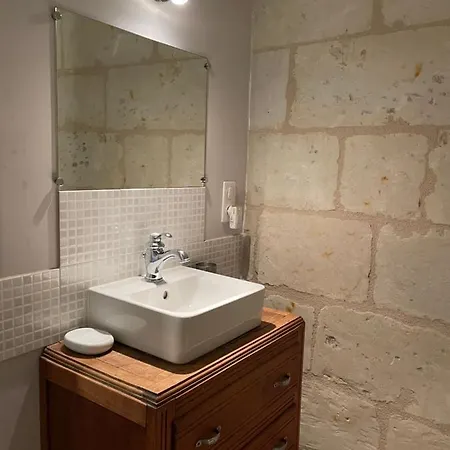 L'escale Troglo Au Bord De La Loire Souzay-Champigny