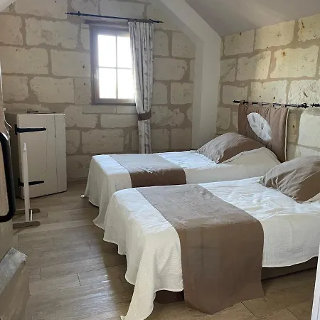 L'escale Troglo Au Bord De La Loire * Souzay-Champigny