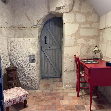 L'escale Troglo Au Bord De La Loire Souzay-Champigny