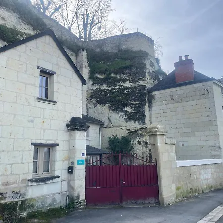 L'escale Troglo Au Bord De La Loire * Souzay-Champigny
